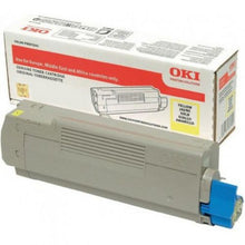 Load image into Gallery viewer, OKI 46508713 Yellow Toner 1.5K