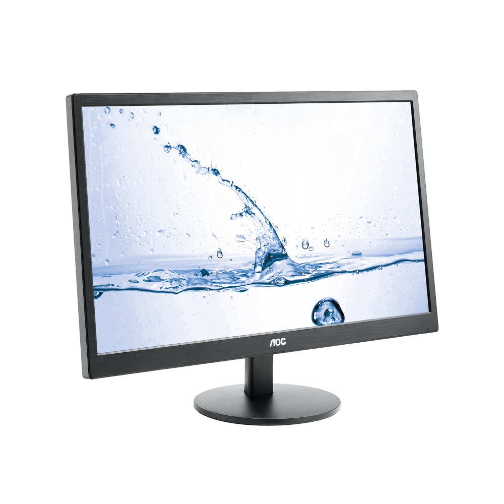AOC M2470Swh M2060Swda2 19.5In Wide LED Monitor
