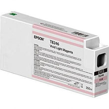 Load image into Gallery viewer, Epson C13T824600 T8246 Vivid Light Magenta Ink 350ml