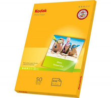 Load image into Gallery viewer, Kodak 5740506 Gloss Paper A6 50 Sheets