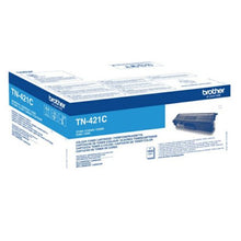 Load image into Gallery viewer, Brother TN421C Cyan Toner 1.8K