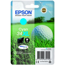Load image into Gallery viewer, Epson C13T34724010 34XL Cyan Ink 11ml