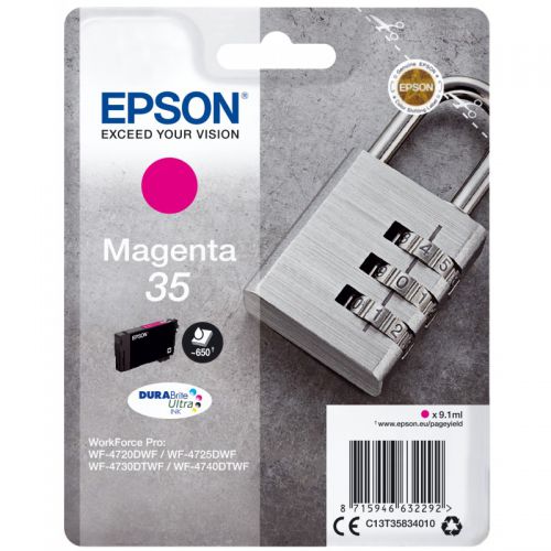 Epson C13T35834010 35 Magenta Ink 9ml