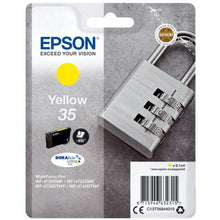 Load image into Gallery viewer, Epson C13T35844010 35 Yellow Ink 9ml