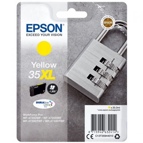Epson C13T35944010 35XL Yellow Ink 20ml