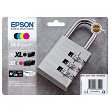Load image into Gallery viewer, Epson C13T35964010 35XL Black Colour Ink 41ml 3x20ml Multi