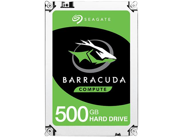 Seagate ST500LM030 500GB Internal BarraCuda SATA 2.5 Hard Drive