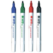 Load image into Gallery viewer, Value Drywipe Marker Bullet Tip Fine Assorted PK4