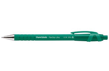 Load image into Gallery viewer, Paper Mate Flexgrip Ultra Medium Tip 1.0 mm Green Ink PK12