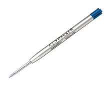 Load image into Gallery viewer, Parker Quinkflow Ball Pen Refill Medium Nib Blue PK2