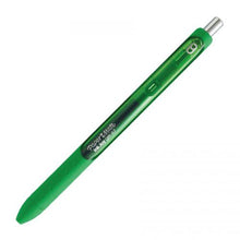 Load image into Gallery viewer, Paper Mate InkJoy Gel Pen Medium Point Green PK12