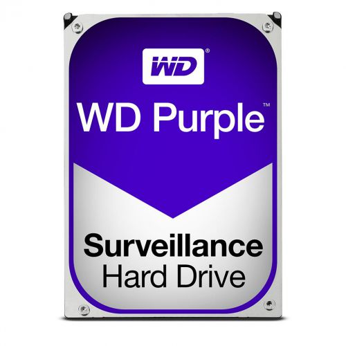 WD Int 2TB Purple Sata 3.5 Inch HDD