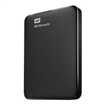 Load image into Gallery viewer, WD External 1TB Elements USB 3.0 Black HDD