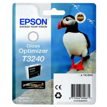 Load image into Gallery viewer, Epson C13T32404010 T3240 Gloss Optimiser Ink 14ml