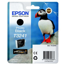 Load image into Gallery viewer, Epson C13T32414010 T3241 Black Ink 14ml