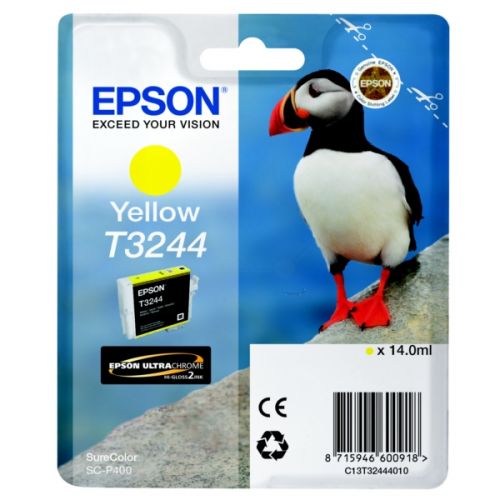 Epson C13T32444010 T3244 Yellow Ink 14ml