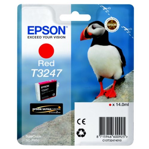 Epson C13T32474010 T3247 Red Ink 14ml