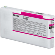 Load image into Gallery viewer, Epson C13T913300 T9133 Vivid Magenta Ink 200ml