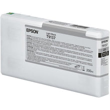 Load image into Gallery viewer, Epson C13T913700 T9137 Light Black Ink 200ml