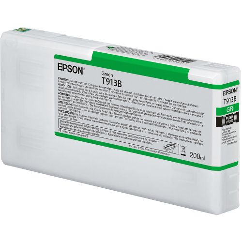 Epson C13T913B00 T913B Green Ink 200ml