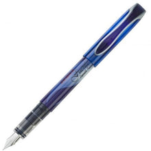 Load image into Gallery viewer, Zebra Fuente Disposable Fountain Pen Blue PK1