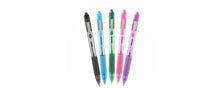 Load image into Gallery viewer, Zebra Z-Grip Smooth Retractable Ballpoint Pen Assorted Colour PK5
