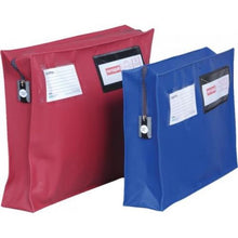 Load image into Gallery viewer, Versapak Mailing Pouch With Gusset 355 X 250 X 75mm Blue