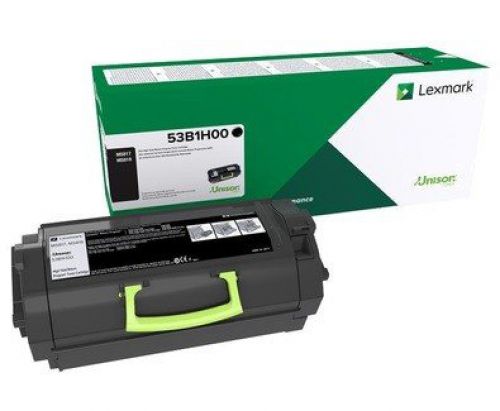 Lexmark 53B2H00 Black Toner 25K