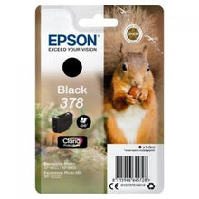 Load image into Gallery viewer, Epson C13T37814010 378 Black Ink 5.5ml