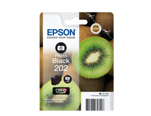 Epson C13T02F14010 202 Photo Black Ink 4ml