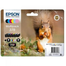 Load image into Gallery viewer, Epson C13T37884010 378 Black Colour Ink 5.5ml 3x4ml 2x5ml