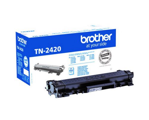 Brother TN2420 Black Toner 3K - xdigitalmedia