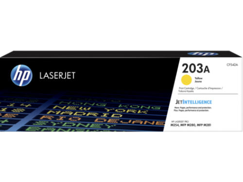 HP CF542A 203A Yellow Toner 1.3K