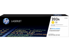 Load image into Gallery viewer, HP CF542A 203A Yellow Toner 1.3K