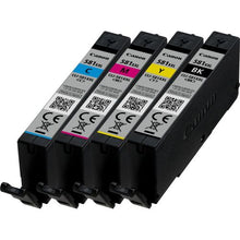 Load image into Gallery viewer, Canon 2052C005 CLI581XXL CMYK 4x 12ml Multipack