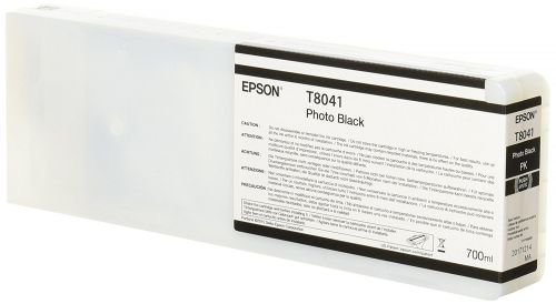 Epson C13T804100 T8041 Photo Black Ink 700ml