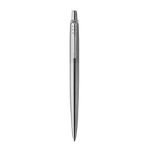 Load image into Gallery viewer, Parker Jotter Stainless Steel Chrome Trim Bl