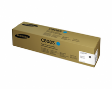 Load image into Gallery viewer, Samsung CLT C808S Cyan Toner 20K