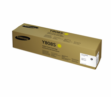 Load image into Gallery viewer, Samsung CLT Y808S Yellow Toner 20K