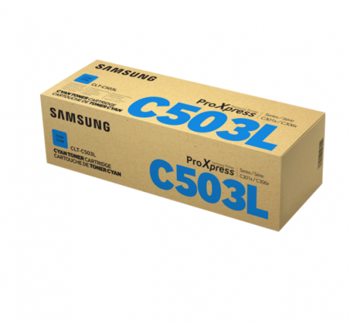 Samsung CLT C503L Cyan Toner 5K
