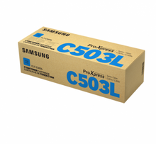 Load image into Gallery viewer, Samsung CLT C503L Cyan Toner 5K