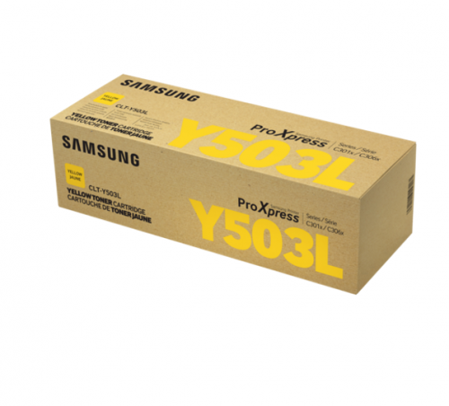 Samsung CLT Y503L Yellow Toner 5K