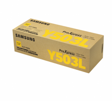 Load image into Gallery viewer, Samsung CLT Y503L Yellow Toner 5K