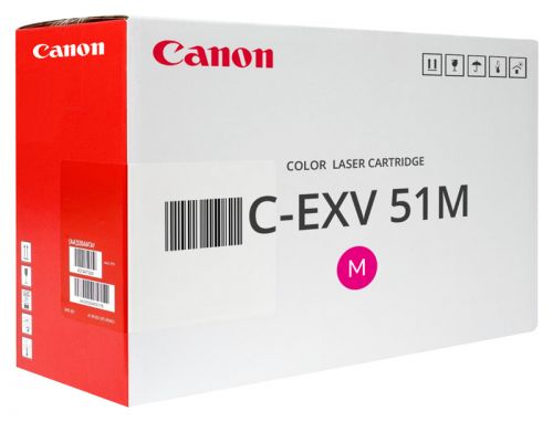 Canon 0483C002 EXV51 Magenta Toner 60K