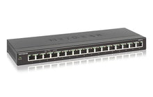 Load image into Gallery viewer, Netgear Unmanaged 16 Port Gigabit Ethernet Switch
