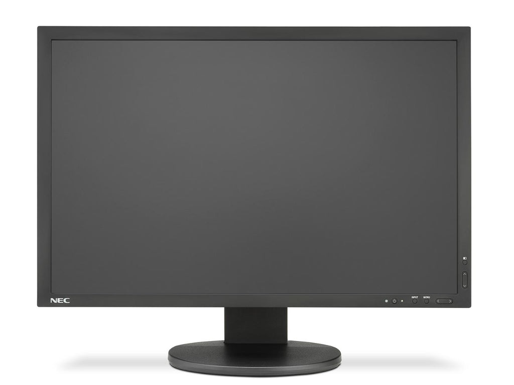 NEC 60003860 PA243W 24IN Black Monitor