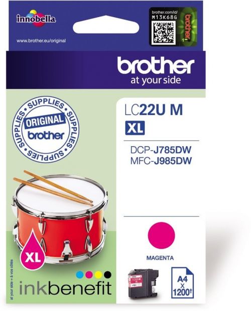 Brother LC22UM Magenta Ink 15ml