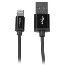 Load image into Gallery viewer, Startech 6in Black Apple Lightning Cable