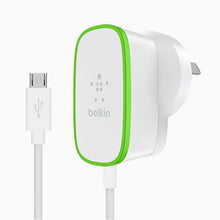 Load image into Gallery viewer, Belkin F7U009DR06-WHT Wired Micro USB Mains White