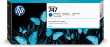 Load image into Gallery viewer, HP P2V85A 747 Chromatic Blue Ink 300ml